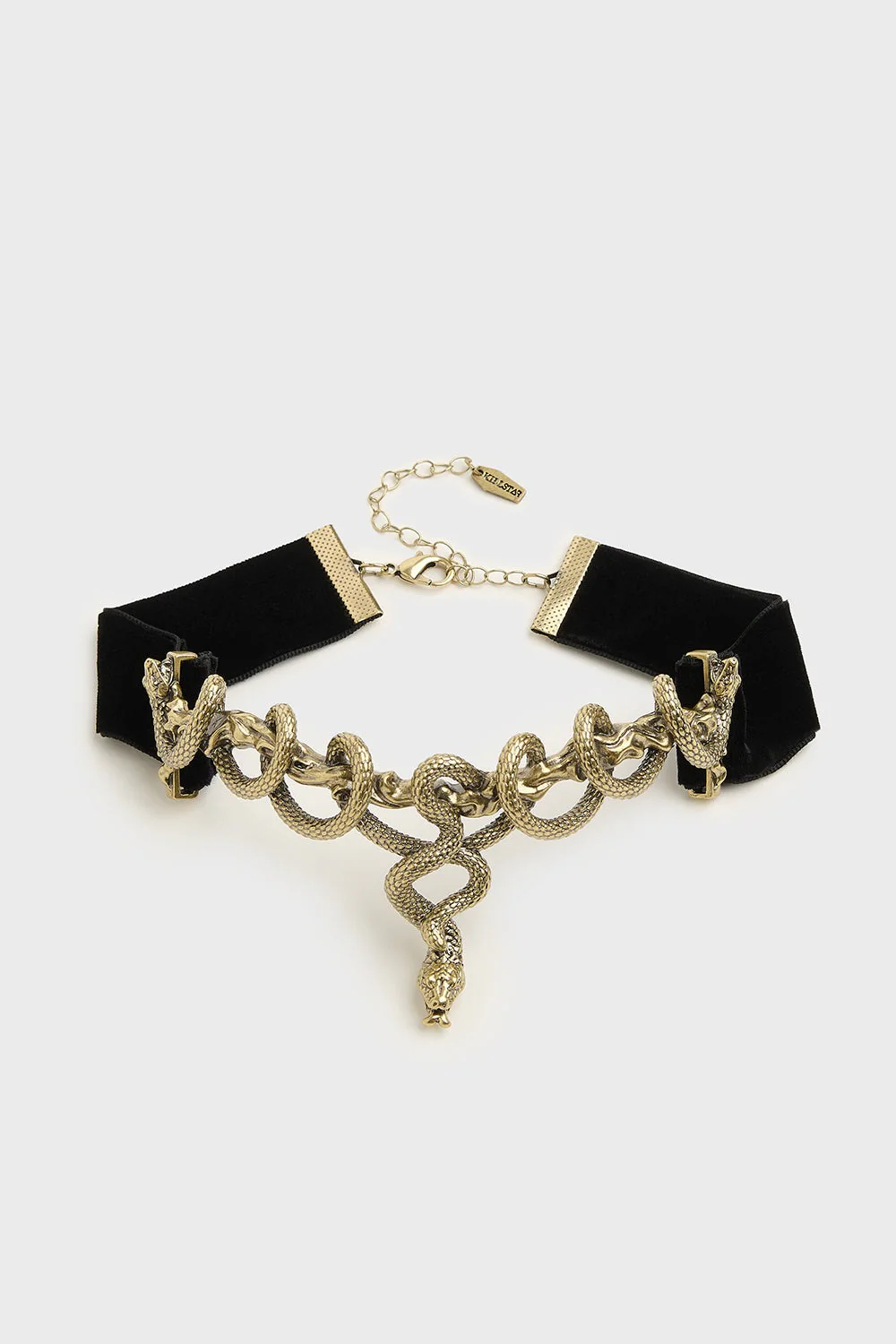 Deadly Coil Choker [Gold] - Image 2