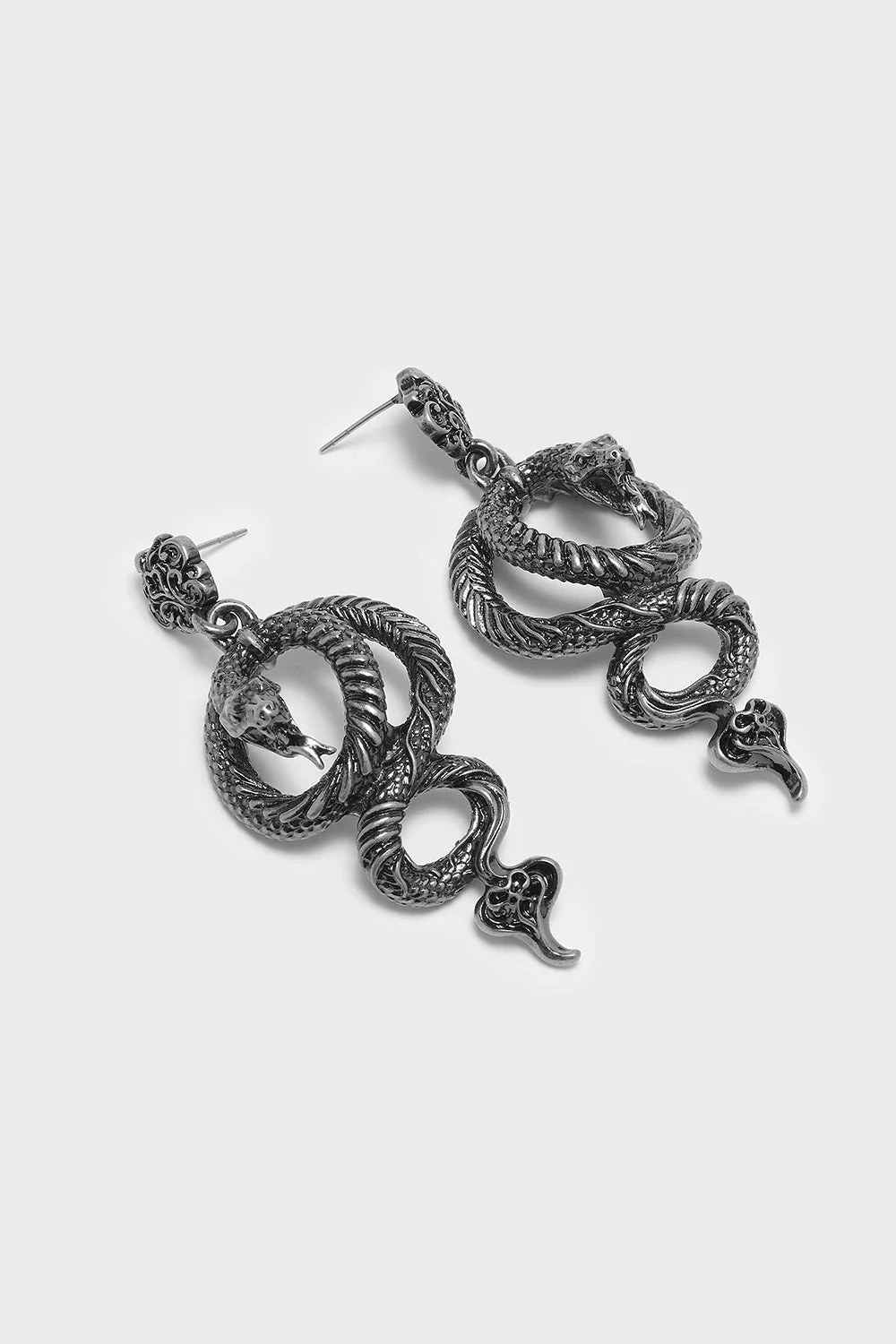 Deadly Coil Earrings - Image 2