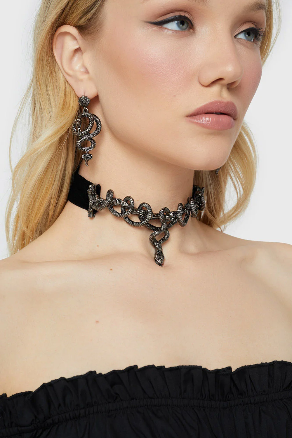 Deadly Coil Earrings - Image 3