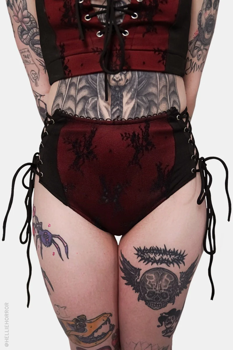 Deadly Kiss Bikini Bottoms - Image 5