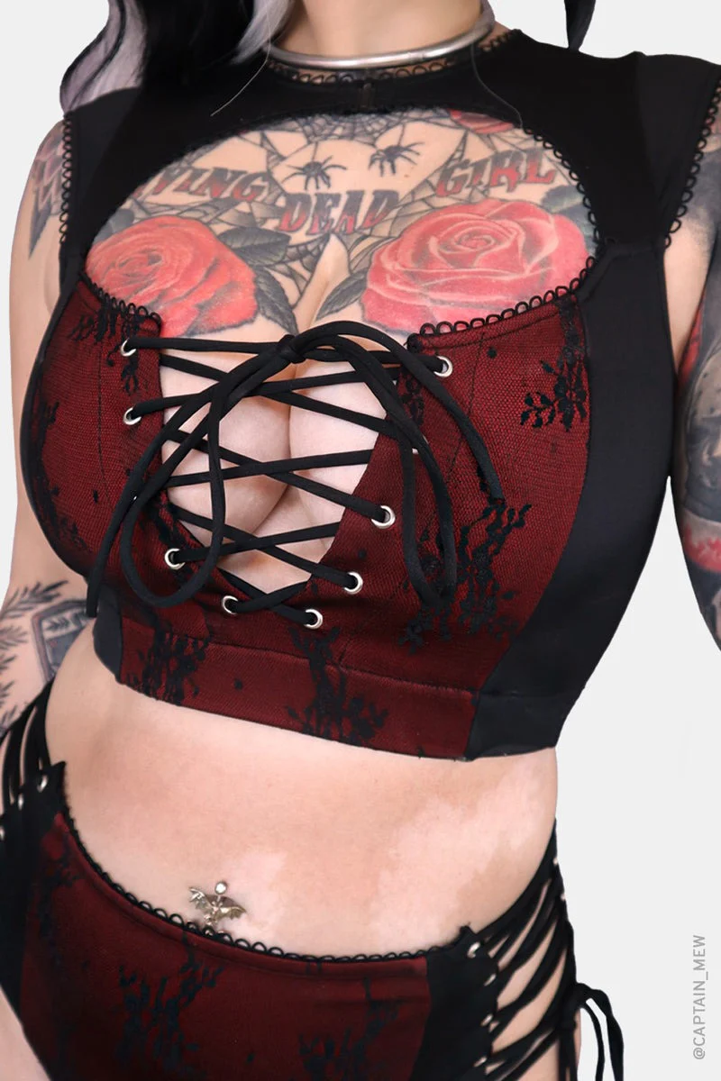 Deadly Kiss Bikini Top - Image 5