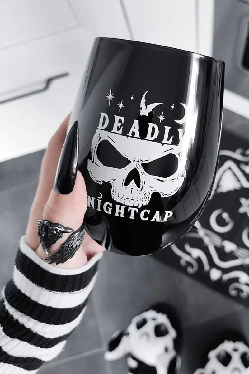 Deadly Nightcap Stemless Glass