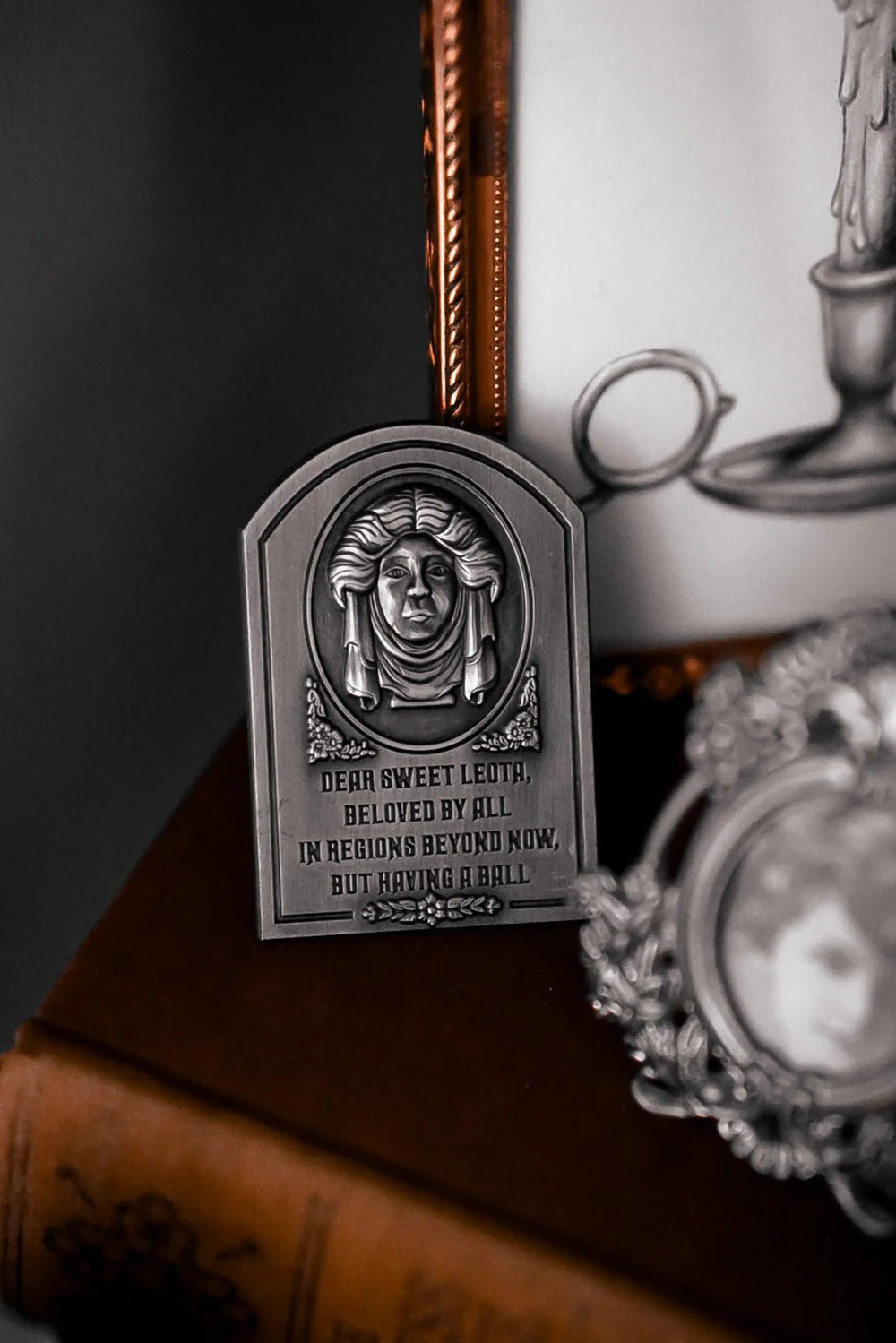 Dear Leota Pin - Image 2