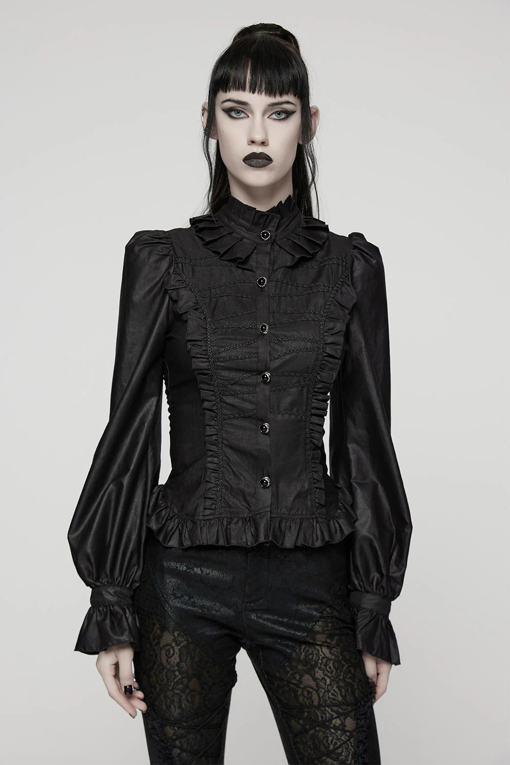 Dearly Departed Puff Sleeve Top