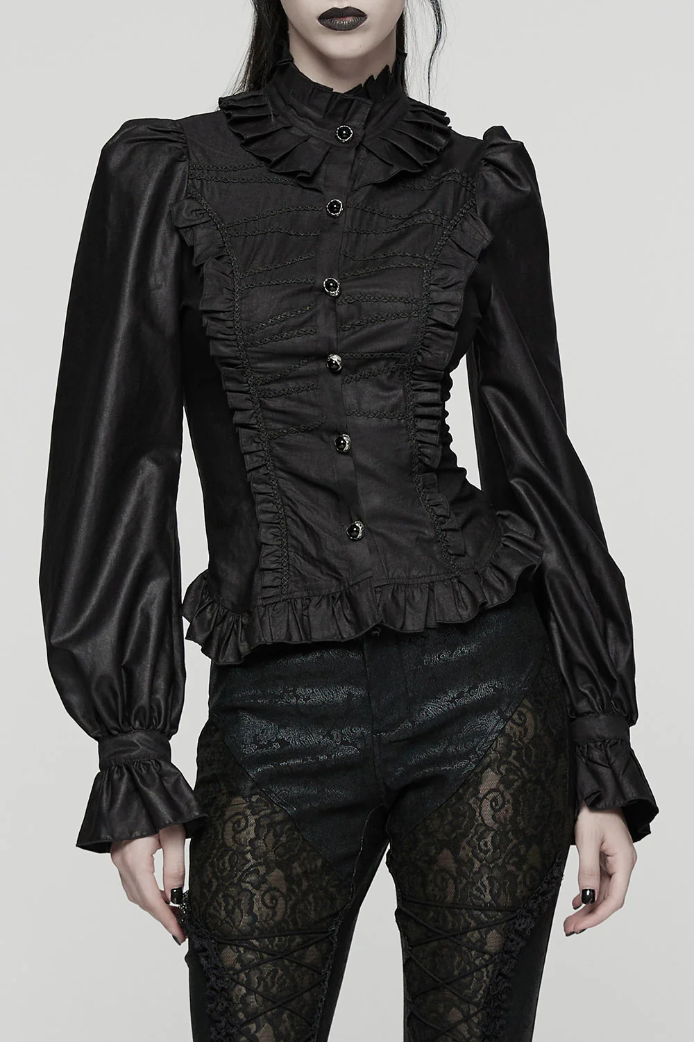 Dearly Departed Puff Sleeve Top - Image 2
