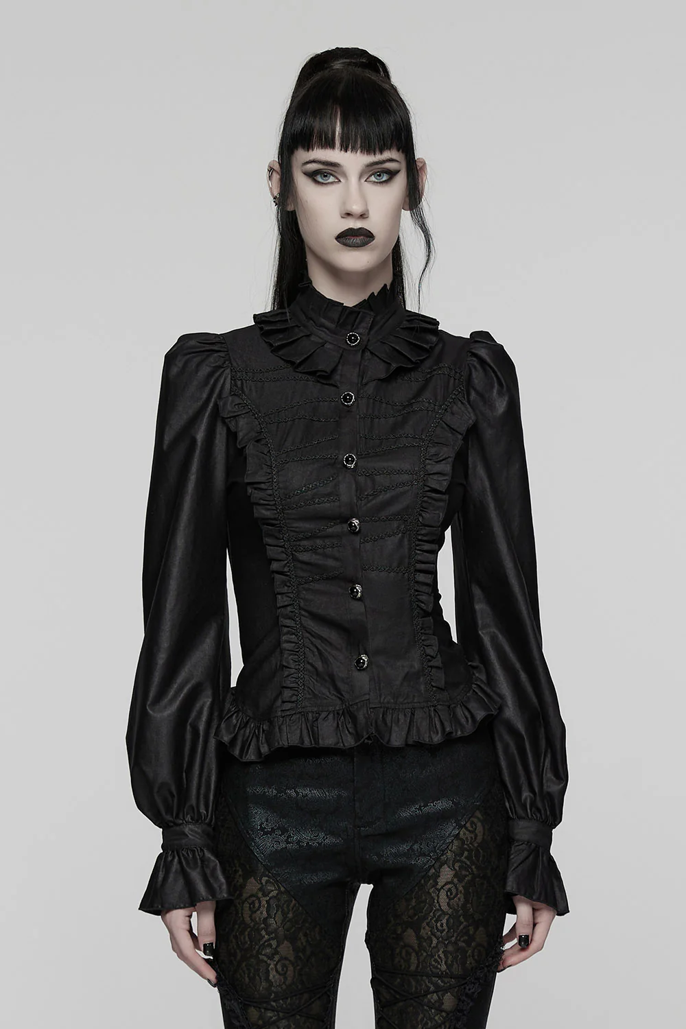 Dearly Departed Puff Sleeve Top - Image 3