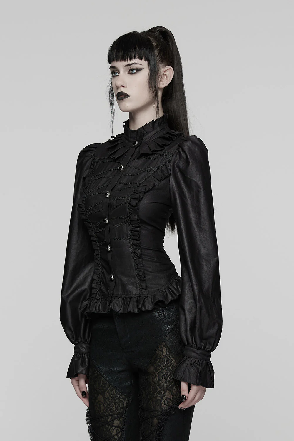 Dearly Departed Puff Sleeve Top - Image 4