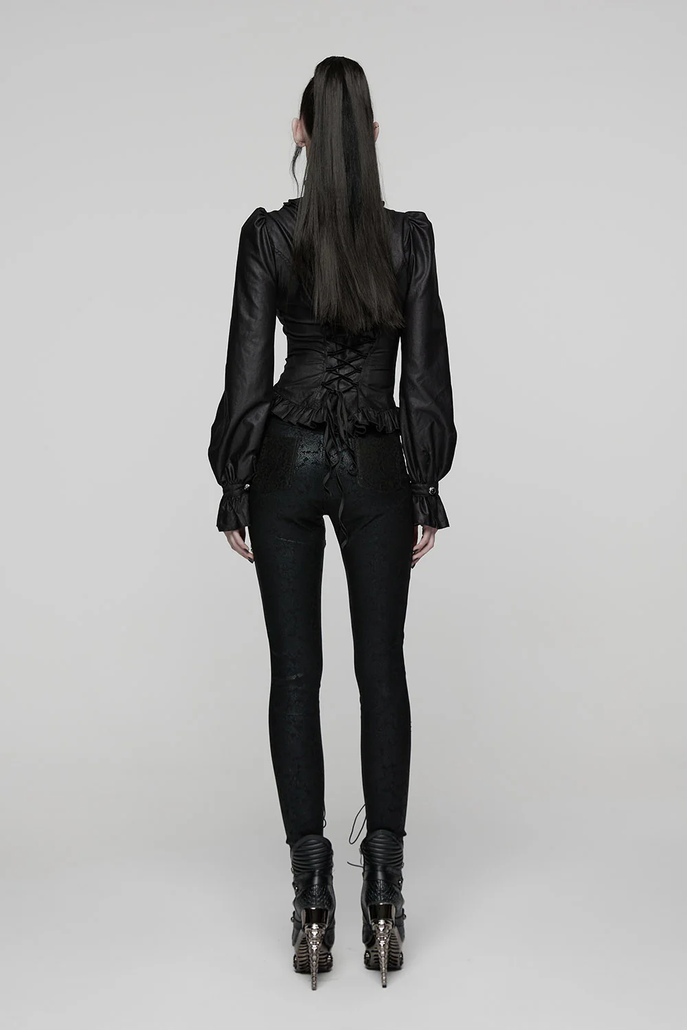 Dearly Departed Puff Sleeve Top - Image 6