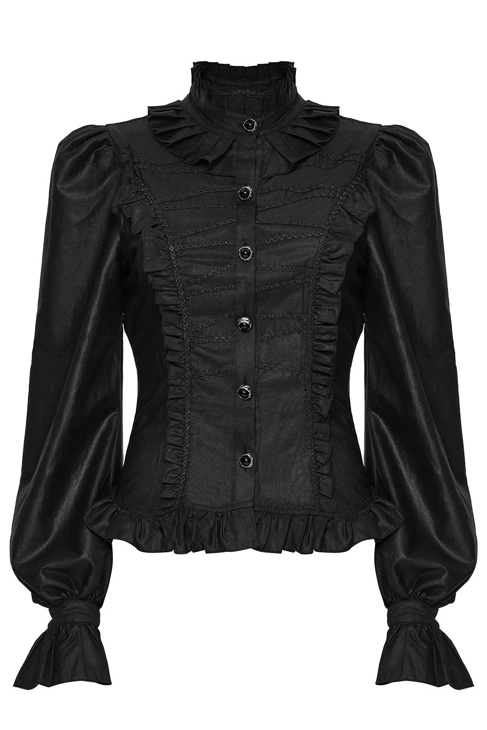 Dearly Departed Puff Sleeve Top - Image 7