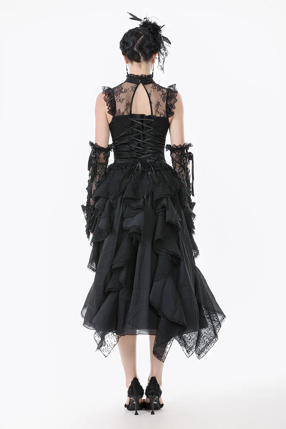 Dearly Departed Ruffled Tank Top - Image 4