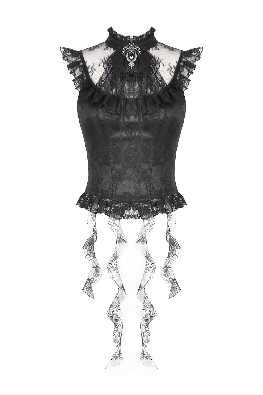 Dearly Departed Ruffled Tank Top - Image 5