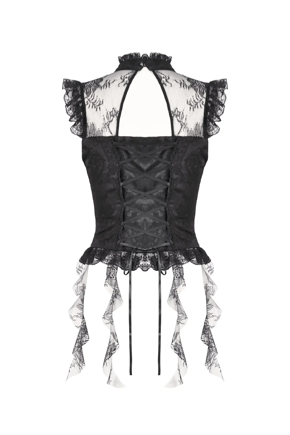 Dearly Departed Ruffled Tank Top - Image 6