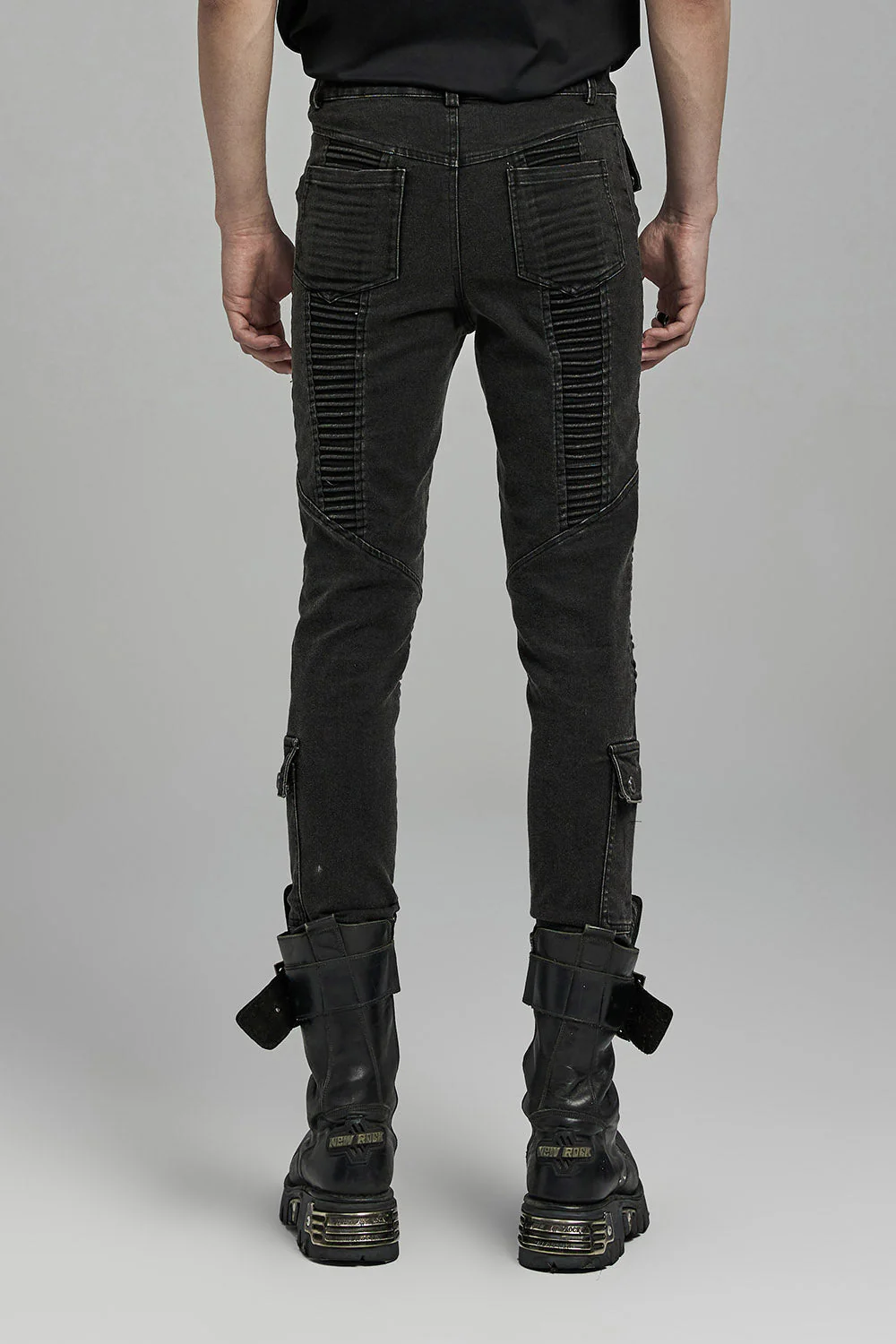 Death Army Military Goth Pants - Image 3