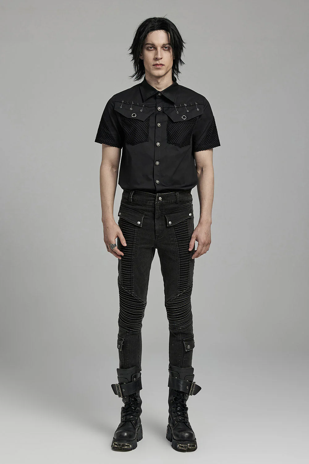 Death Army Military Goth Pants - Image 6