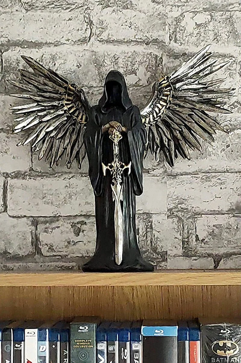 Death Blade Statue 12" - Image 7
