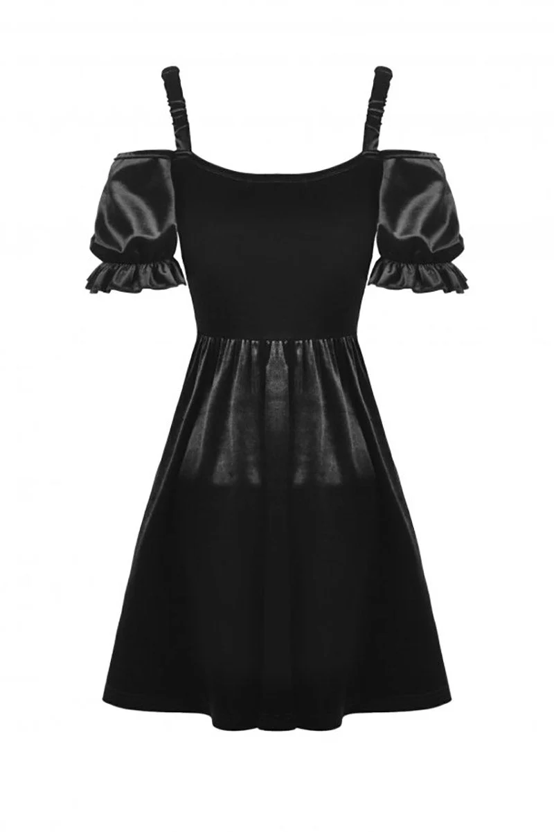 Death by Cyanide Velvet Dress - Image 7