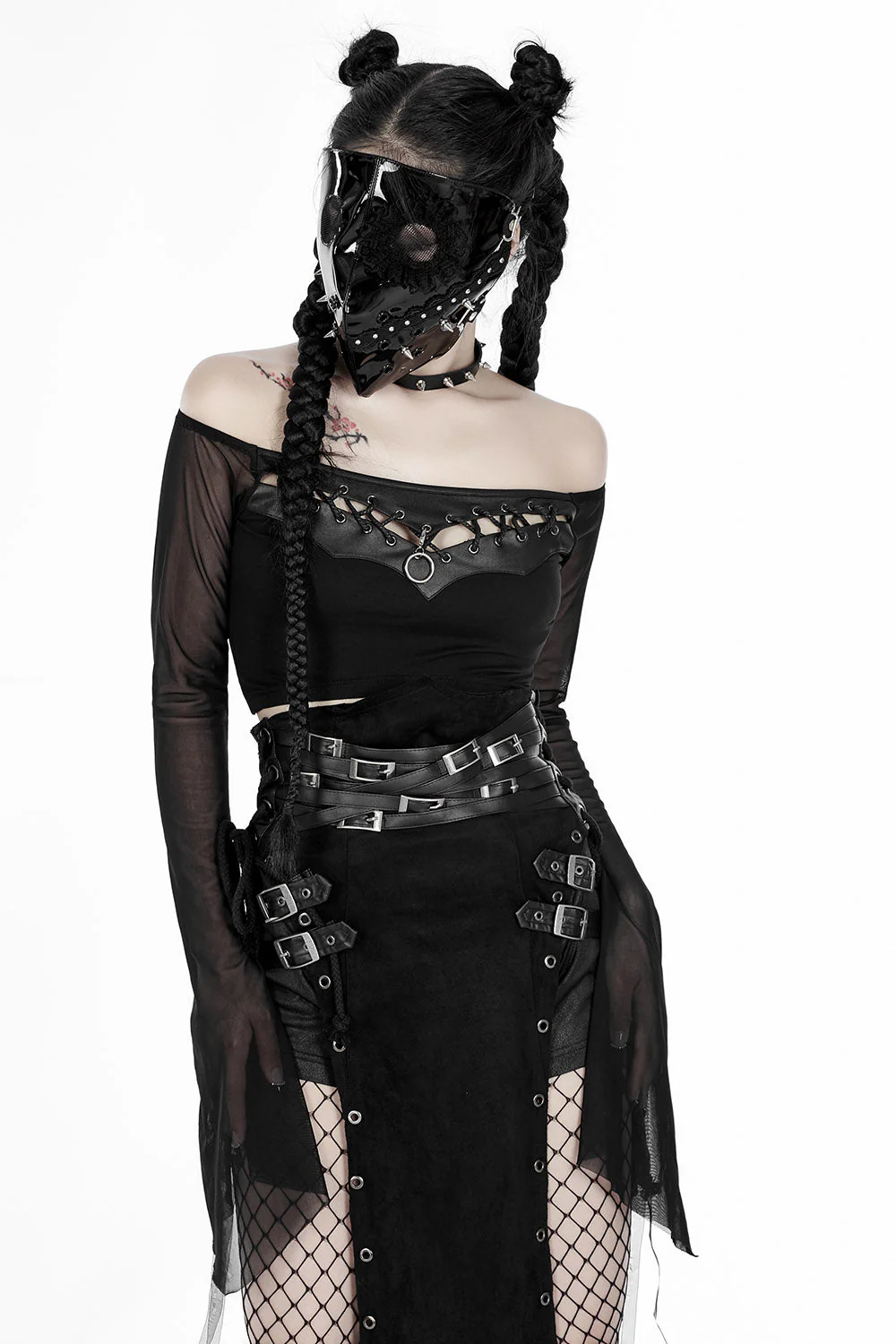 Death Chrome Mask - Image 3
