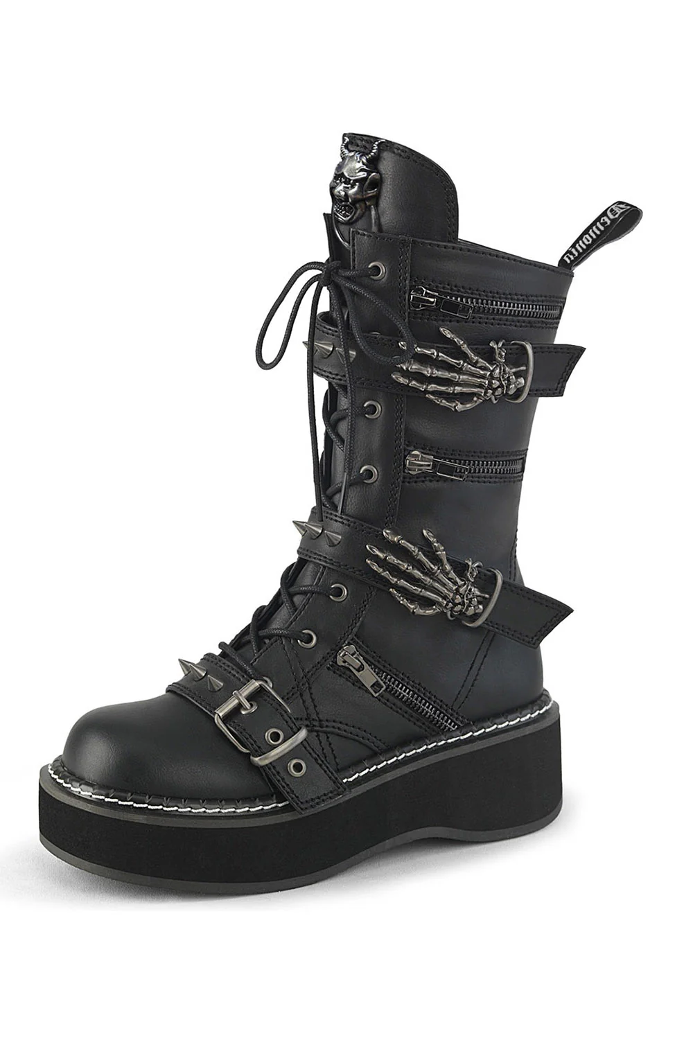 Death Cult Spiked Skeleton Platforms [EMILY-82] - Image 3