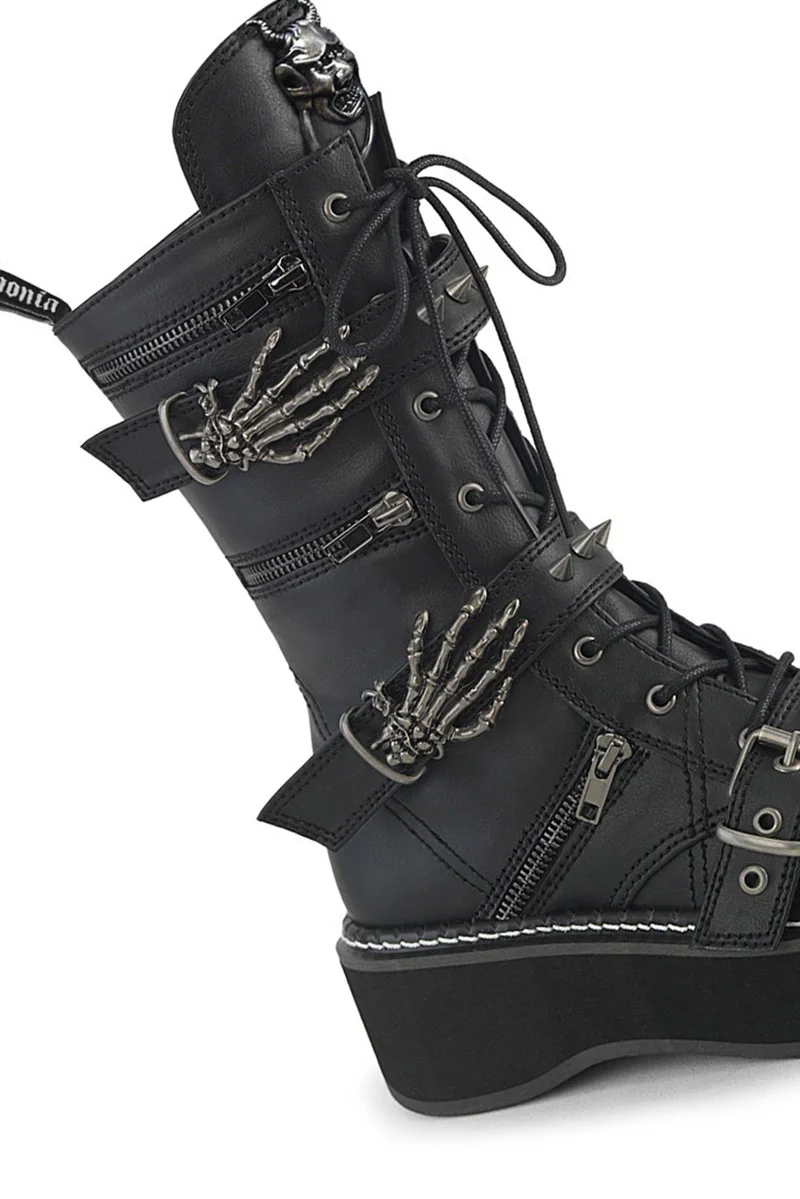 Death Cult Spiked Skeleton Platforms [EMILY-82] - Image 4