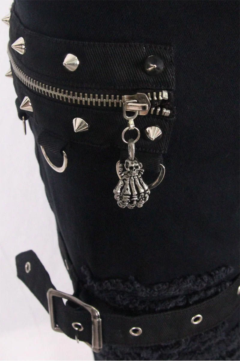 Death Dealer Distressed Pants - Image 10