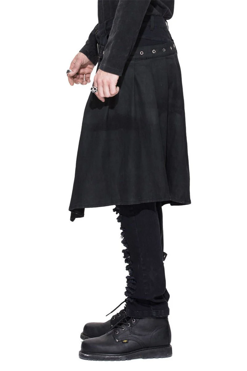 Death Dealer Distressed Pants - Image 3