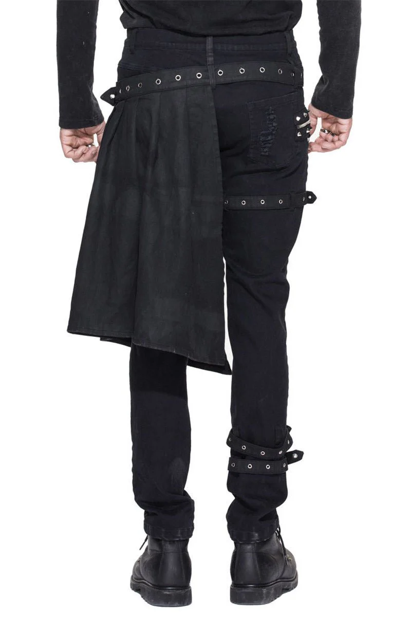 Death Dealer Distressed Pants - Image 4