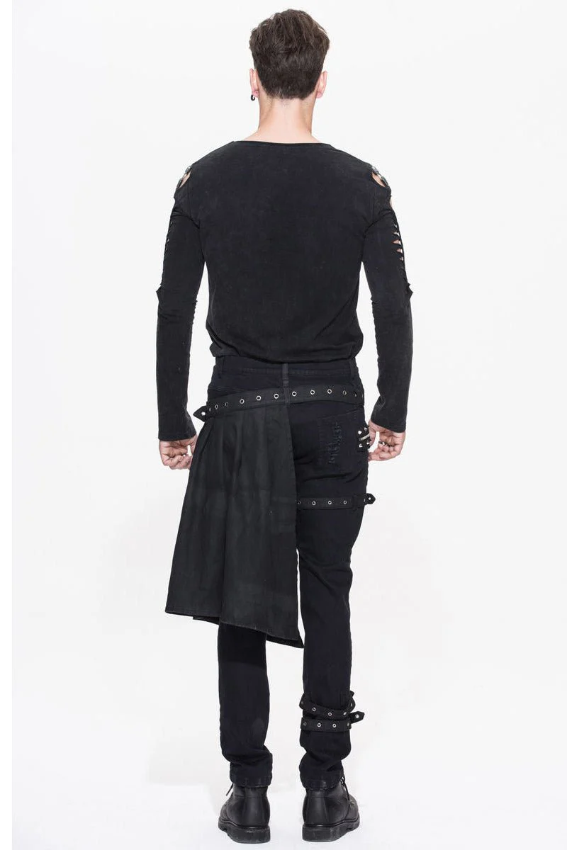 Death Dealer Distressed Pants - Image 7