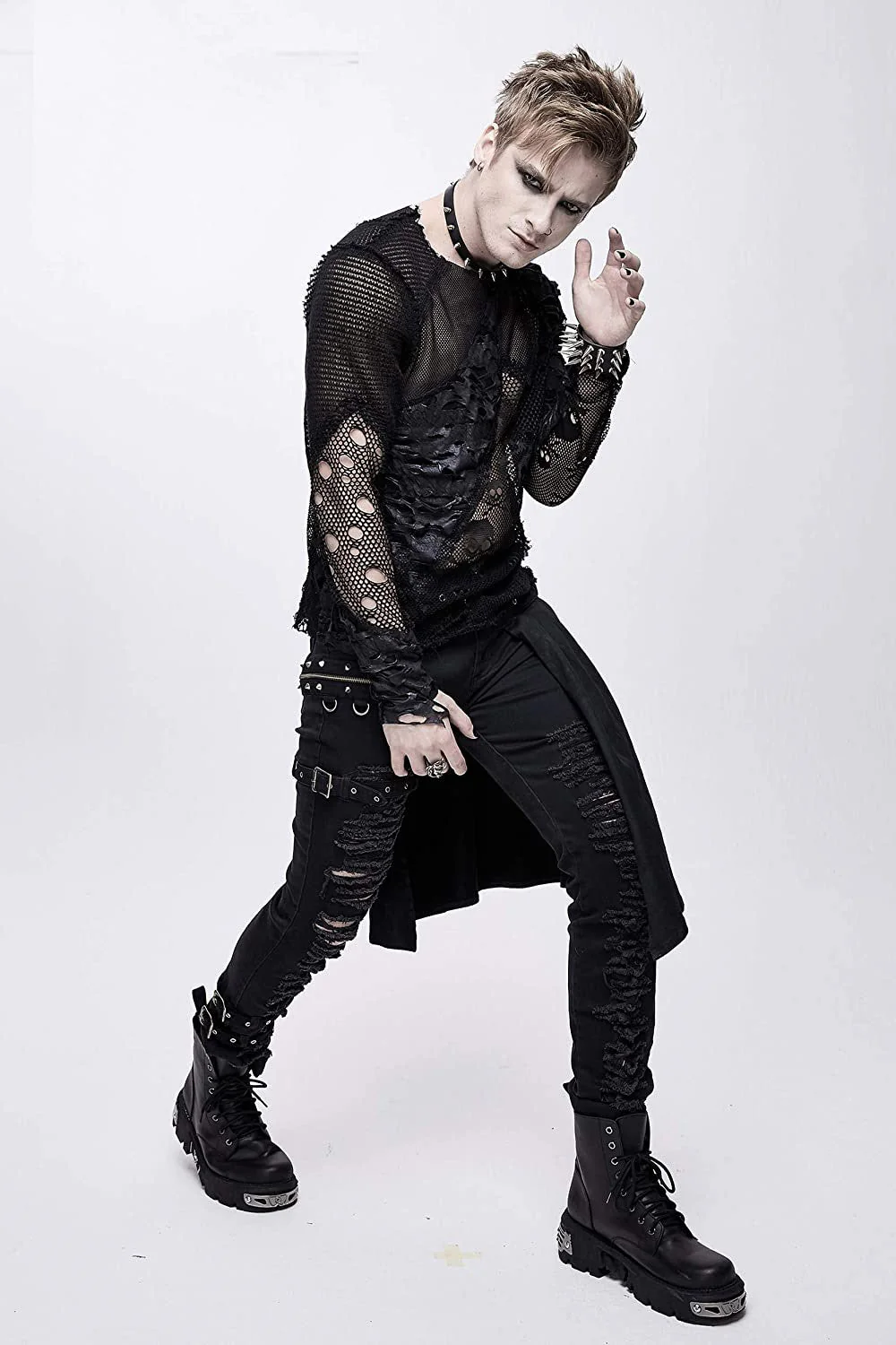 Death Dealer Distressed Pants - Image 8
