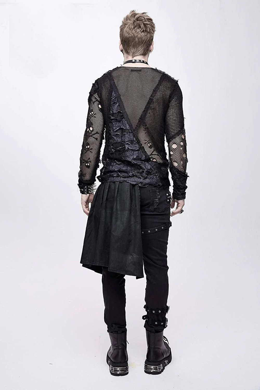 Death Dealer Distressed Pants - Image 9