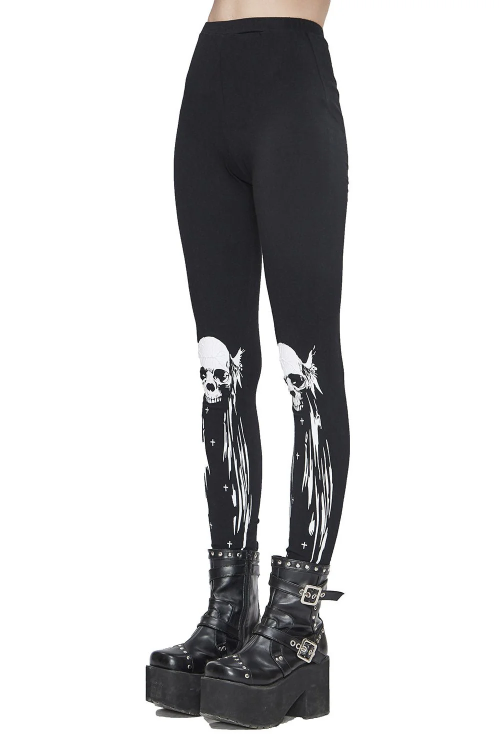 Death is Fleeting Leggings - Image 6