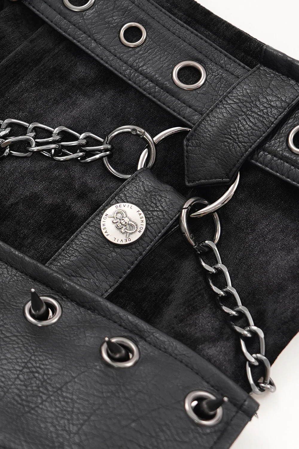 Death March Spiked Chain Kilt - Image 10