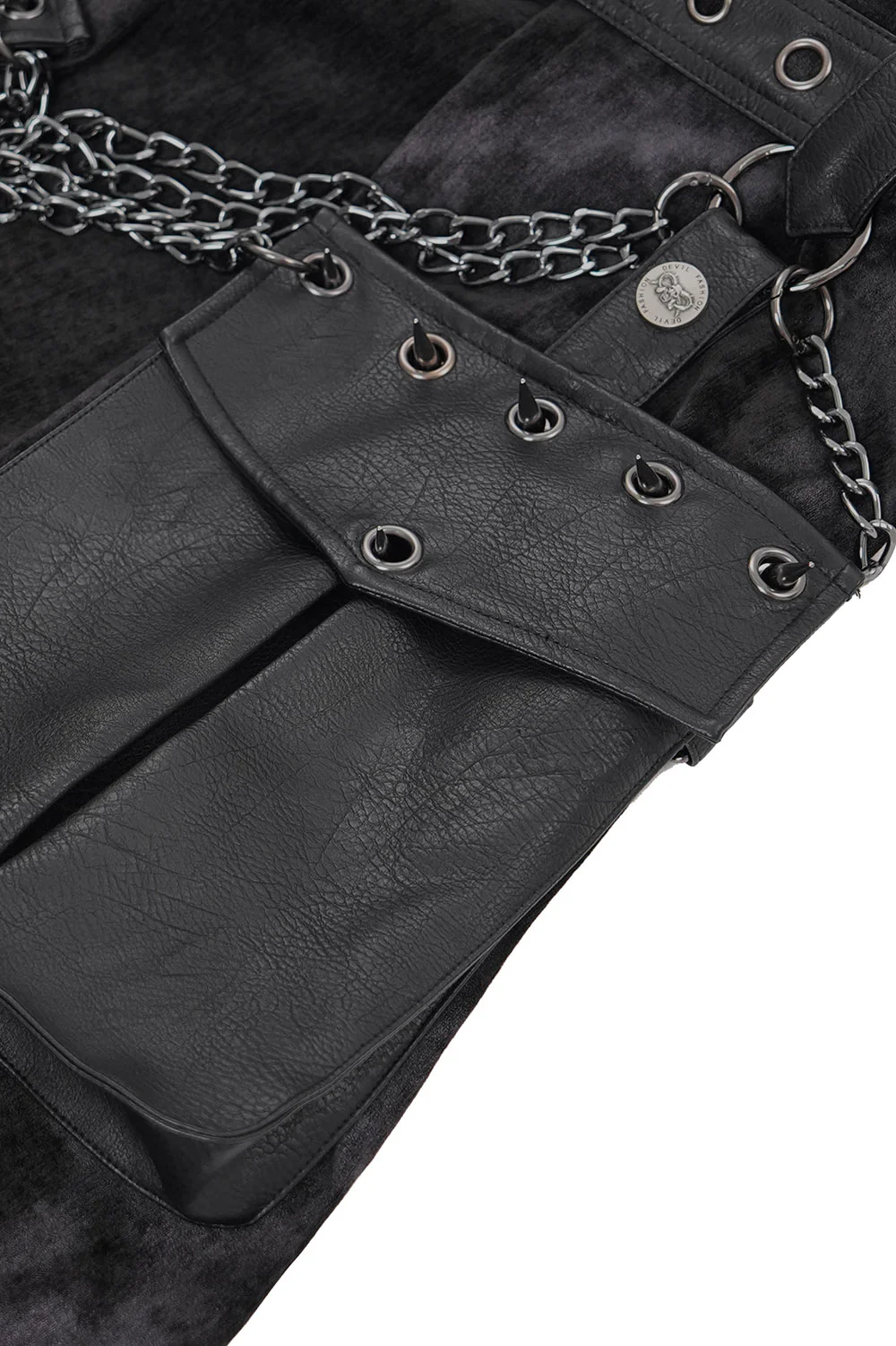 Death March Spiked Chain Kilt - Image 11