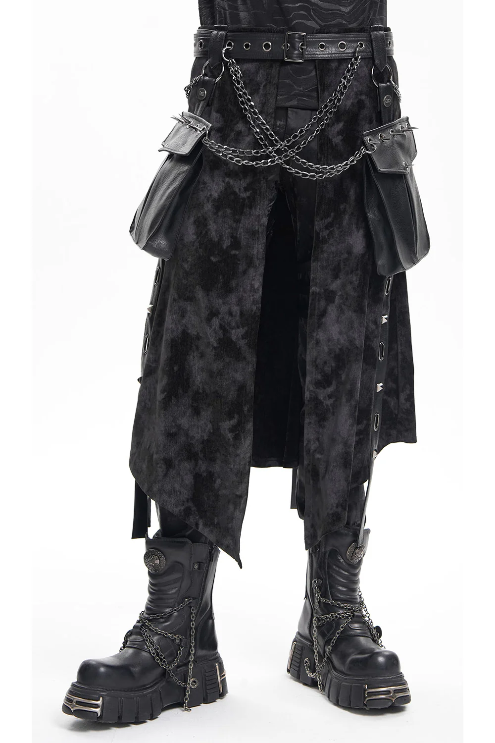 Death March Spiked Chain Kilt - Image 2