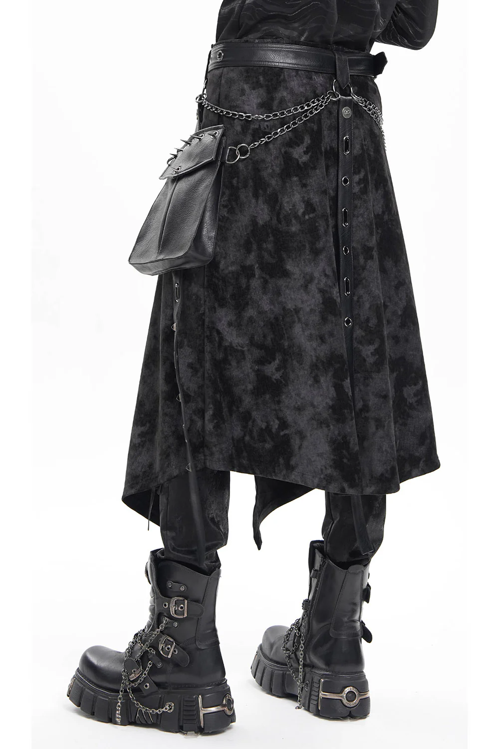 Death March Spiked Chain Kilt - Image 4