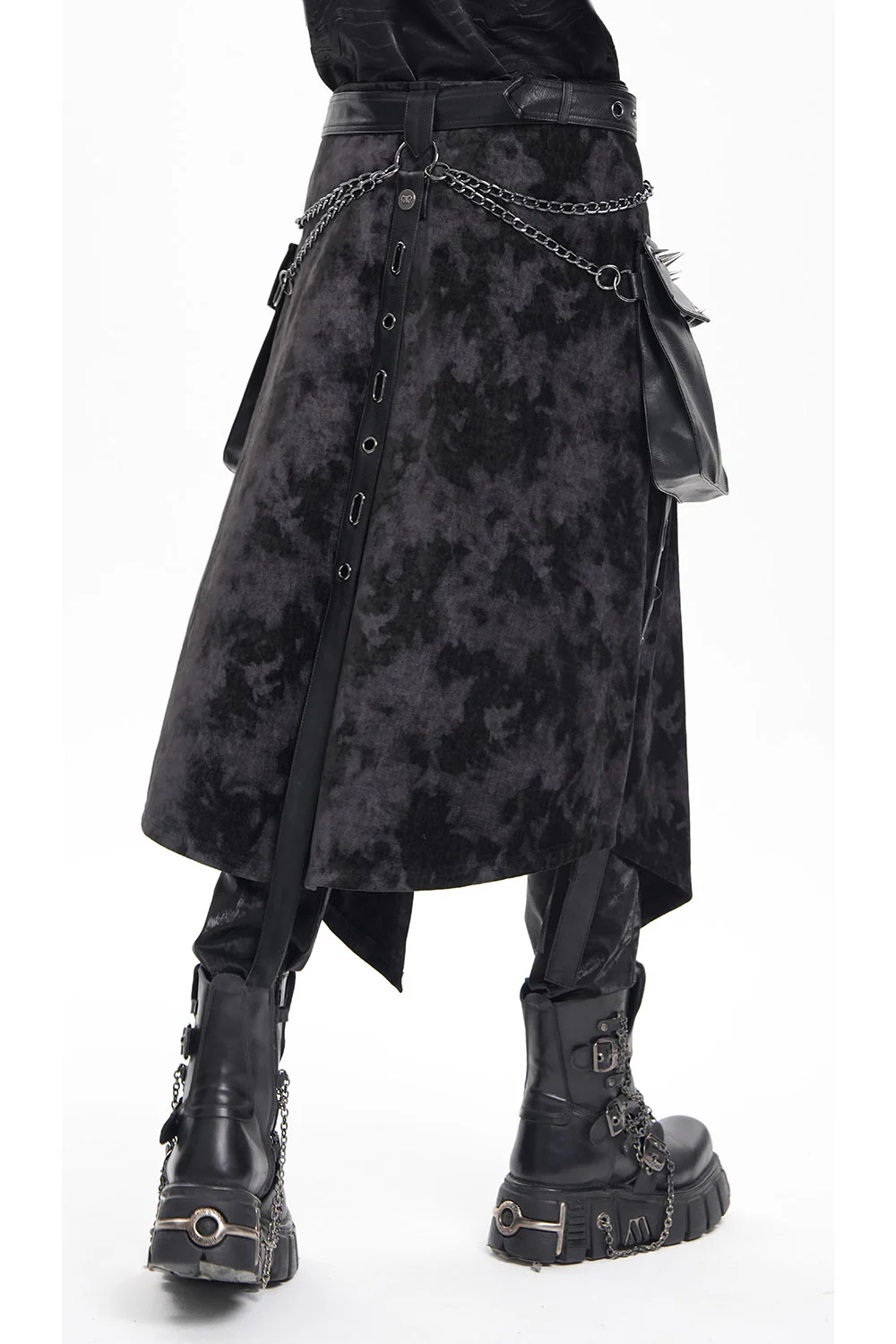 Death March Spiked Chain Kilt - Image 5