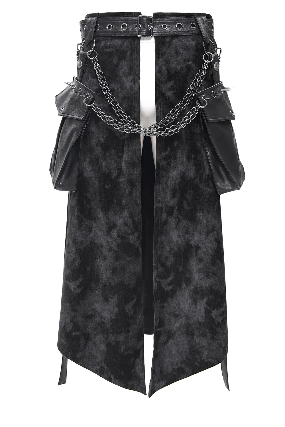 Death March Spiked Chain Kilt - Image 7
