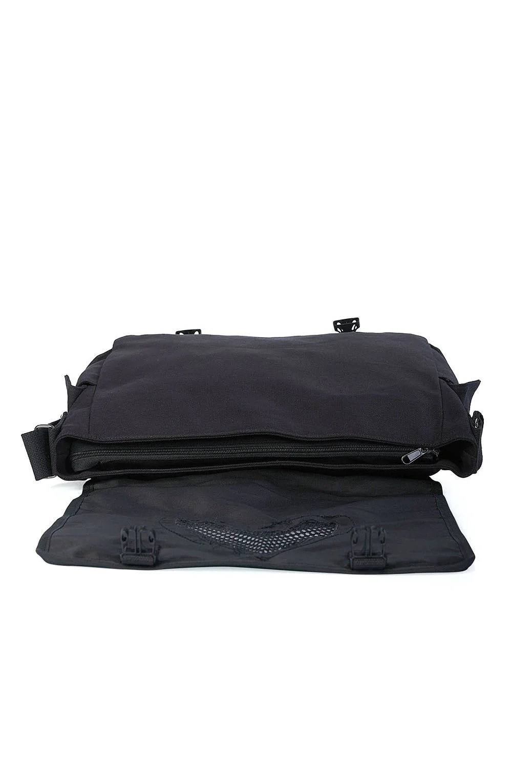 Death Punk Skeleton Messenger Bag - Image 4