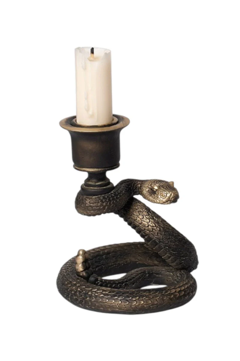 Death Rattle Candlestick