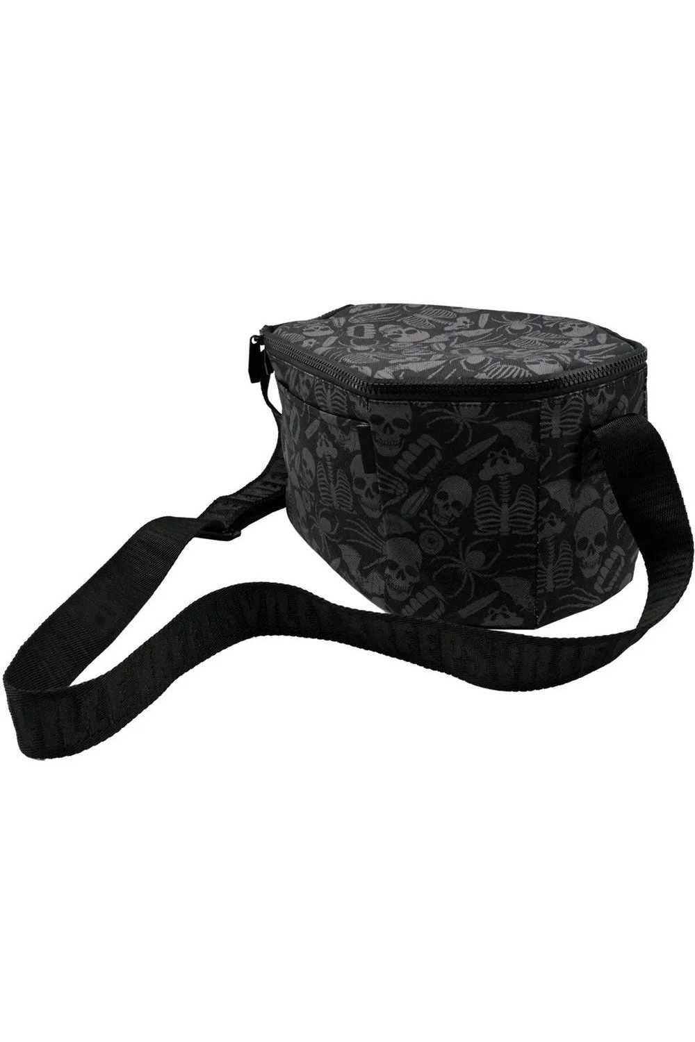 Death Repeat Coffin Insulated Lunch Bag - Image 3