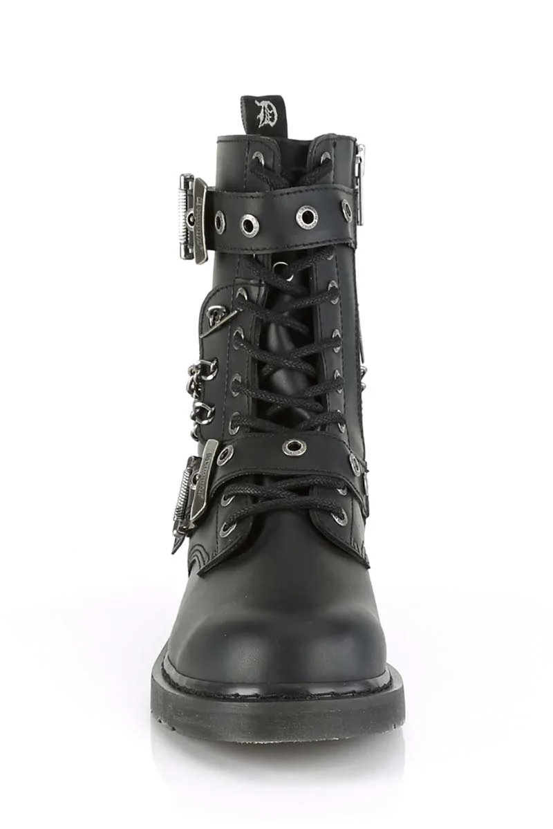 Death Row Combat Boots [Bolt-250] - Image 2