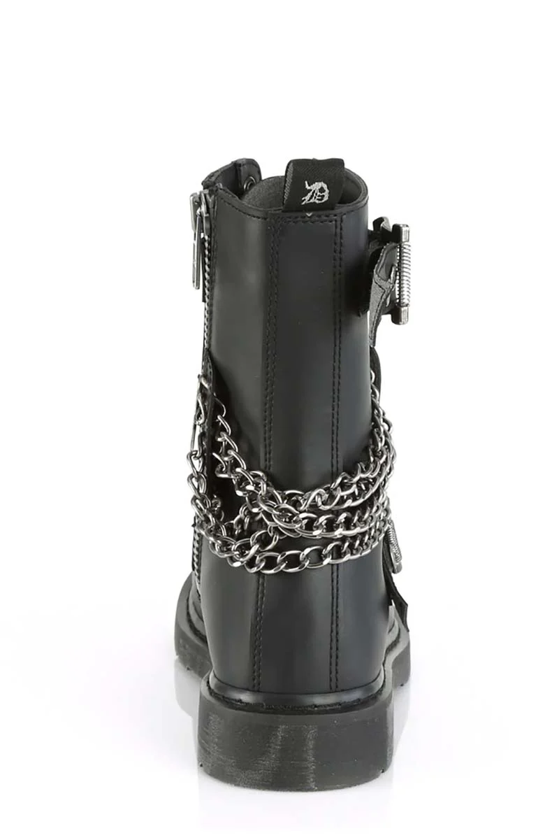 Death Row Combat Boots [Bolt-250] - Image 4