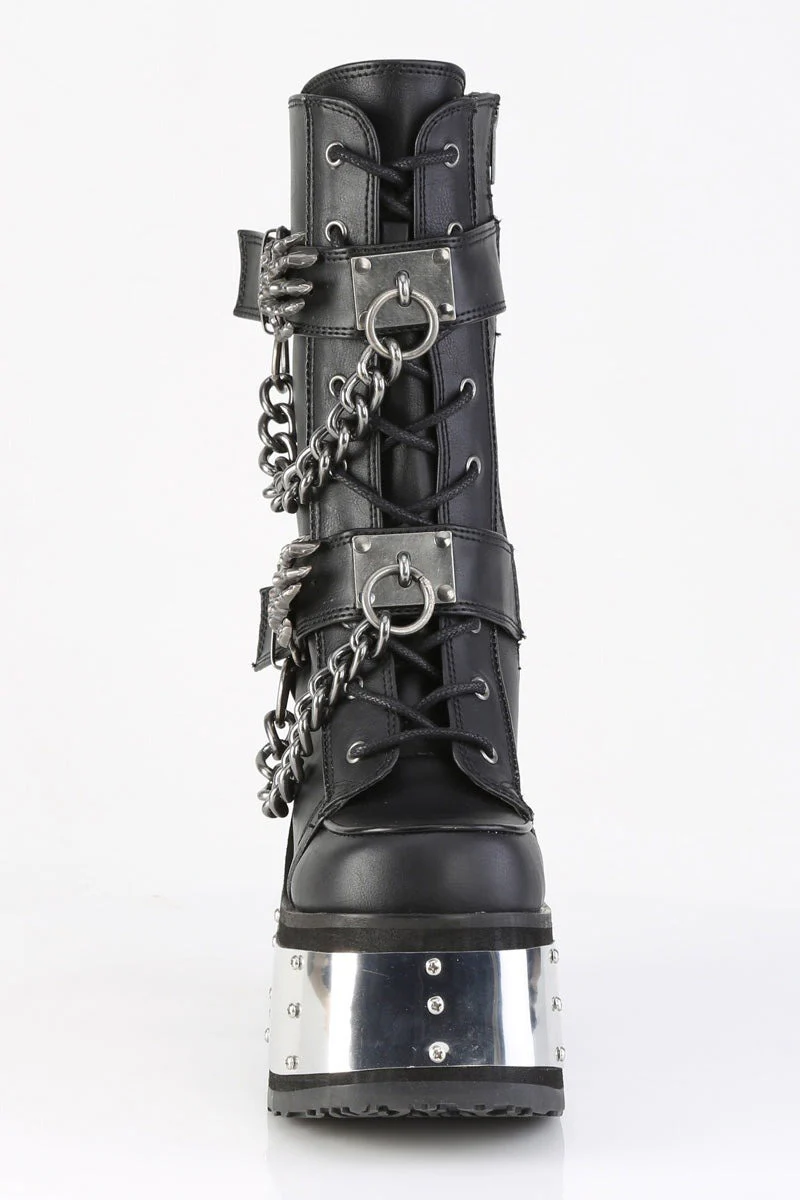Death Sabbath Punk Skeleton Platforms [CAM120/BVL] - Image 2