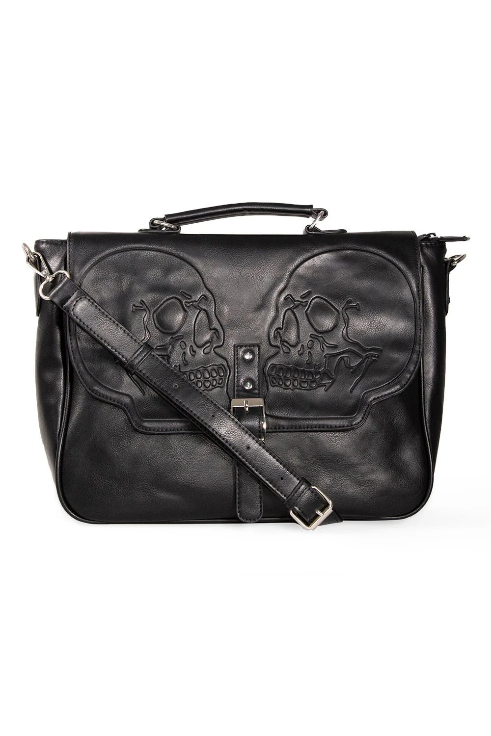 Death Skull Messenger Bag - Image 5