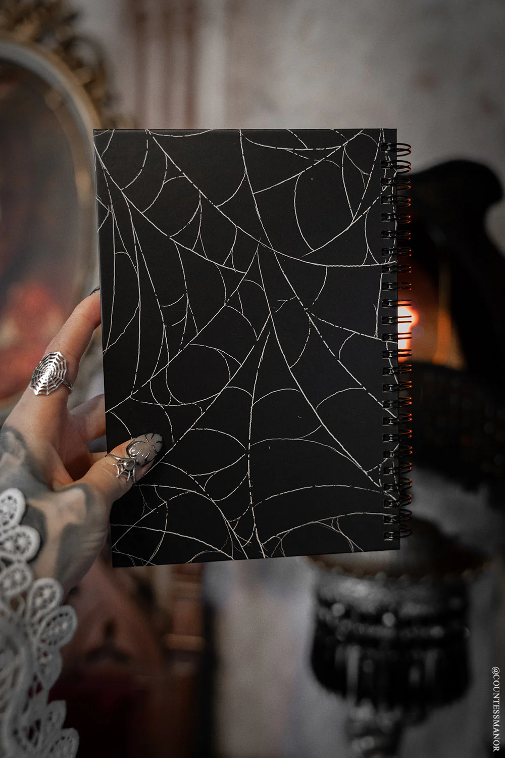 Death Spider Spiral Notebook - Image 3