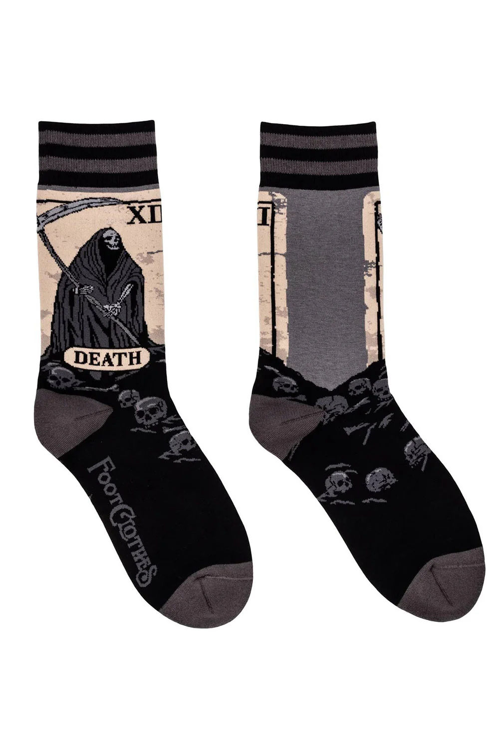 Death Tarot Card Socks