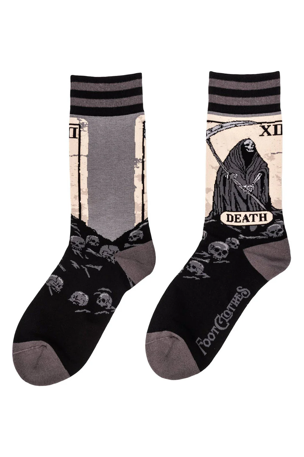 Death Tarot Card Socks - Image 2