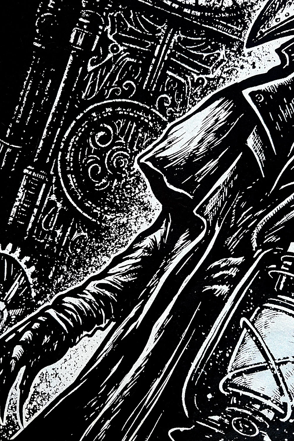 Death Toll: Plague Doctor Sweatshirt - Image 6