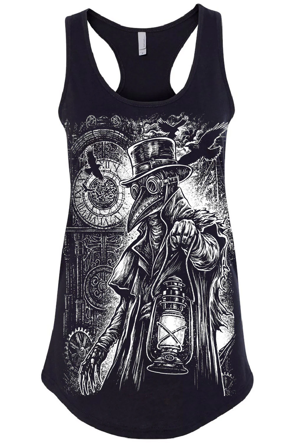 Death Toll: Plague Doctor T-shirt - Image 7