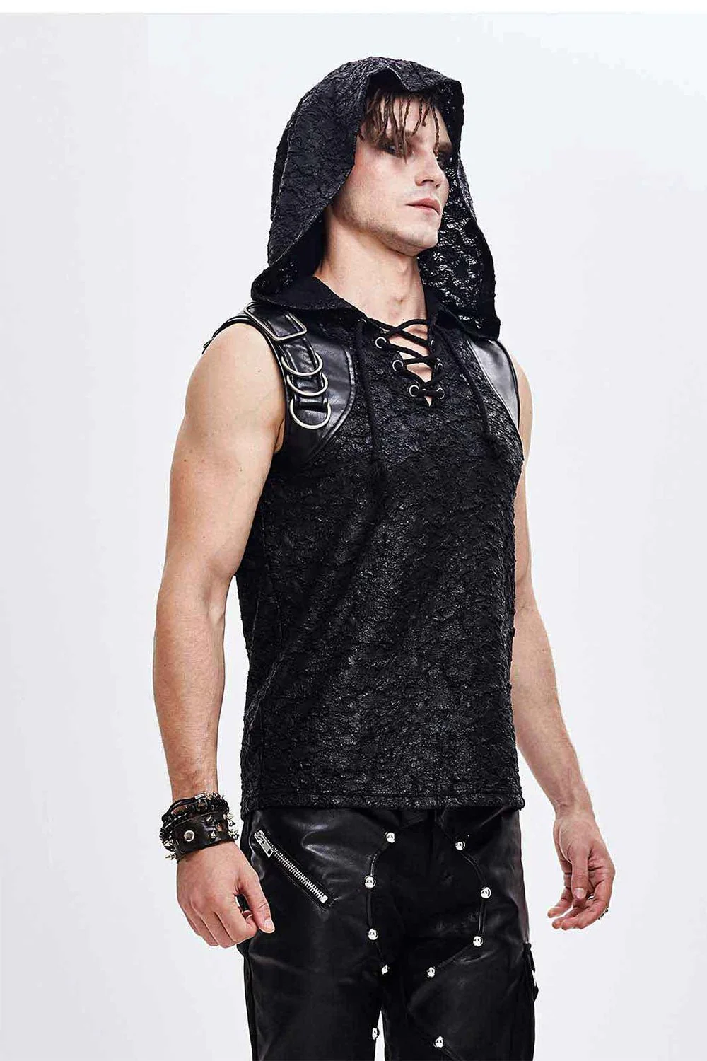 Deathklok Hooded Top - Image 2