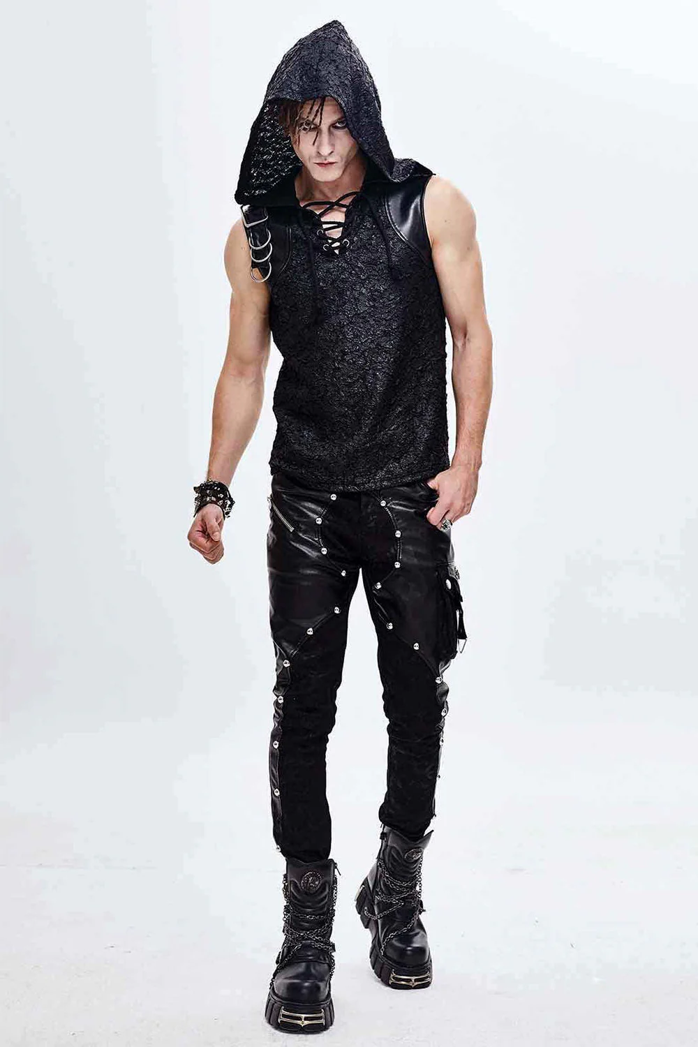 Deathklok Hooded Top - Image 5